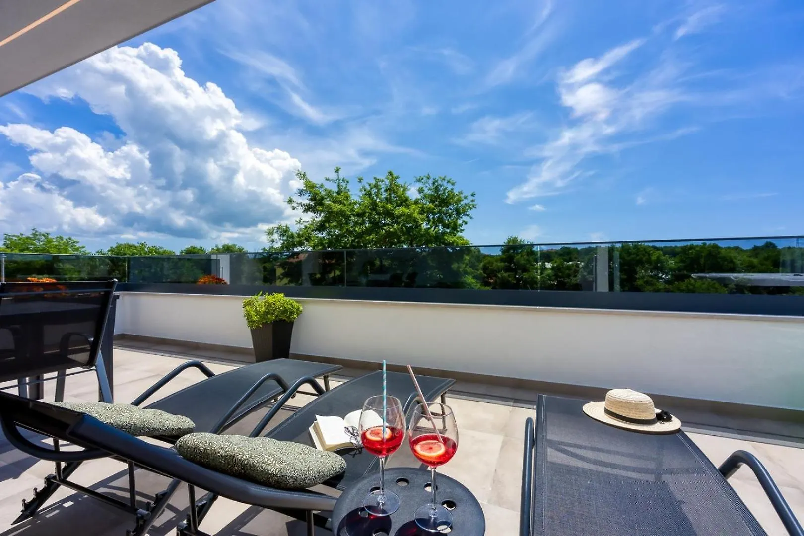 Modern App Ana With Jacuzzi And Balcony Apartment Porec