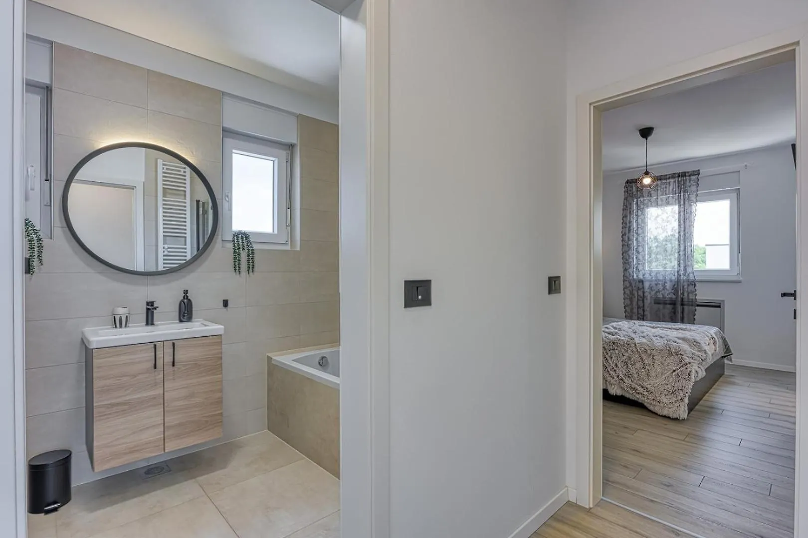 Modern App Ana With Jacuzzi And Balcony Apartment Porec 0*,