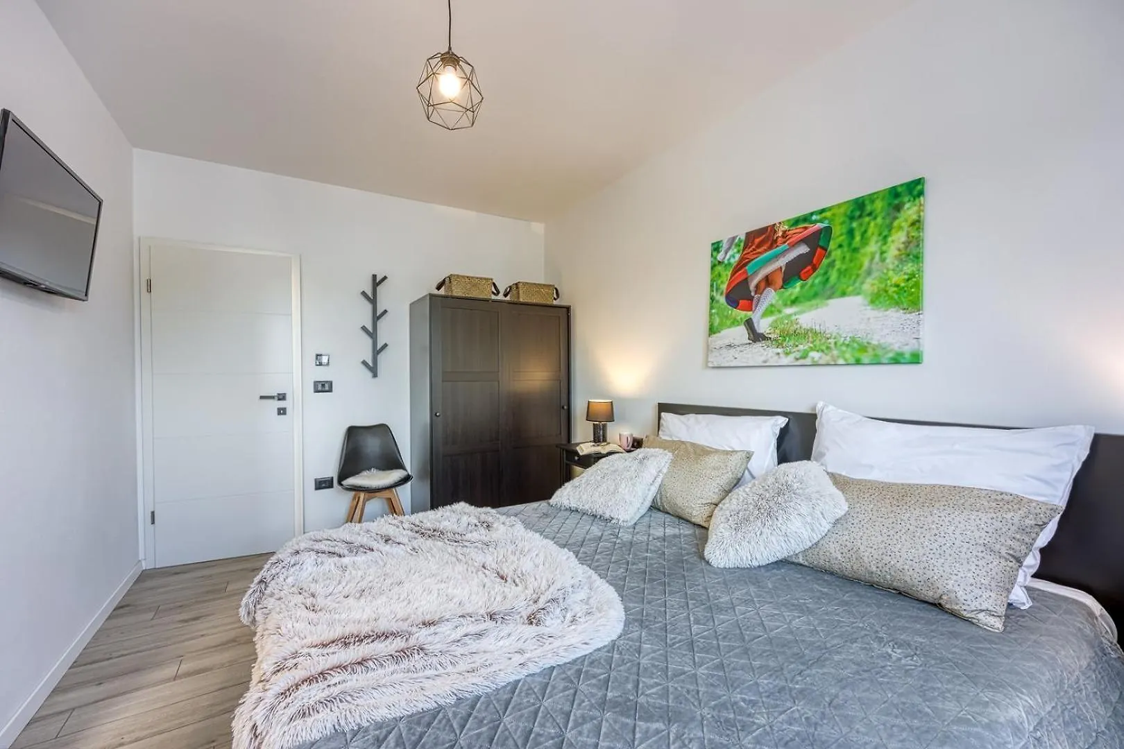 Modern App Ana With Jacuzzi And Balcony Apartment Porec Croatia