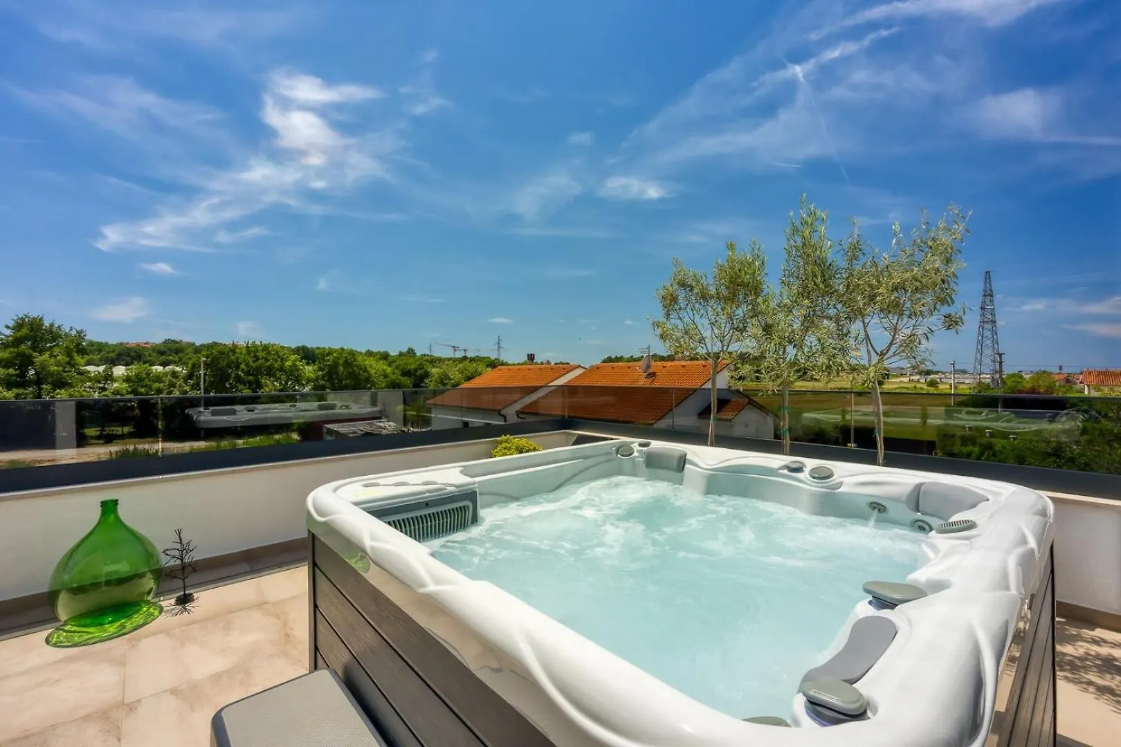 Modern App Ana With Jacuzzi And Balcony Apartment Porec 0*,  Croatia