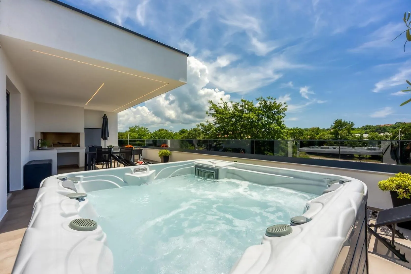 Modern App Ana With Jacuzzi And Balcony Apartment Porec Croatia